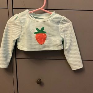 Swimsuit for 18-month-old girl